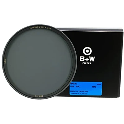 Immagine di B+W Basic Circular Polarising Filter MRC 105mm Sostituisce F Pro 66 1081906