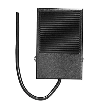 Immagine di ANCLLO Foot Pedal Switch, Heavy Duty Switch,Pedal Skidproof,3 Wire No/NC Auto Reset Switch