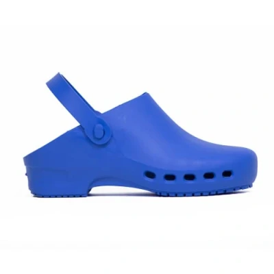 Immagine di REPOSA Eco Zoccoli Donna e Uomo in Gomma Comodi, Leggeri Antishock, Ideali per Casa, Giardinaggio, Fai da Te Ciabatte Anatomiche con Fori Laterali, Laccetto Ribaltabile Suola Antiscivolo