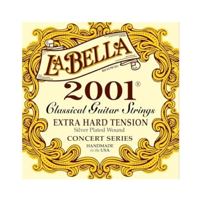 Immagine di La Bella 2001 Classical Guitar Strings Extra Hard