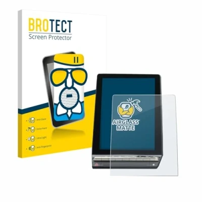 Immagine di brotect Pellicola Vetro Opaca per Renault Capture 2024 10,4&quot; Protezione Schermo [Anti Riflesso, Durezza 9H]