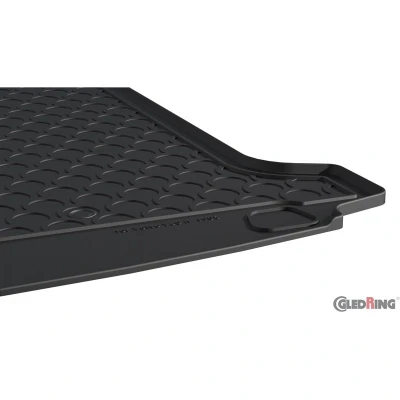 Immagine di Gledring Tappeto Bagagliaio in Rubbasol (Gomma) Compatibile con Volvo V60 II 2018