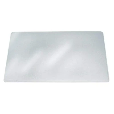 Immagine di Durable 711119 Duraglas, sottomano per scrivania, antiriflesso, antiscivolo, 420x300 mm, trasparente