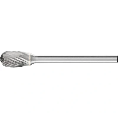 Immagine di PFERD 21235053 Punta fresatrice Drop Lunghezza 40 mm Dimensione, Ø 6 operativa 10 Diametro albero 3