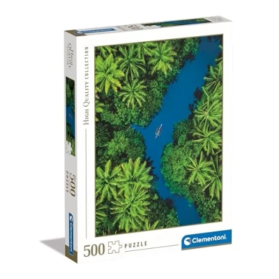 Immagine di Clementoni Vista Aerea Tropicale Collection Aerial View 500 Pezzi Puzzle, Verticale, Divertimento per Adulti, Made in Italy, Multicolore, 35520