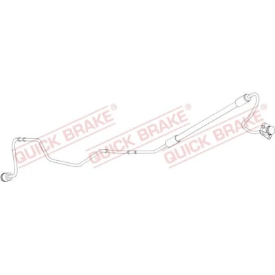 Immagine di QUICK BRAKE 96.013 Tubi Freno 920 M10x1 CITROËN: C4 II Hatchback, I DS4 PEUGEOT: 307 Station Wagon, SW, 308 Hatchback
