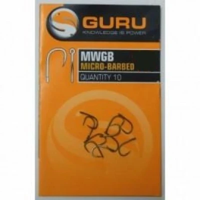 Immagine di Guru MWG Hooks Ardiglione Amo Taglia 12 Ami per pesce bianco