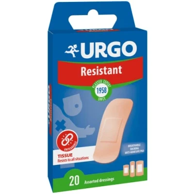 Immagine di Urgo Resistente Contenitore con antisettica Confezione 20 spille