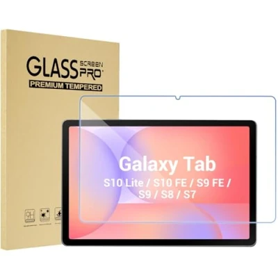 Immagine di ProCase Pellicola Galaxy Tab S10 2024/ S9 FE 10.9&quot;/ 2023/ S8 2022/ S7 2020 11 Pollici Vetro Temperato per Tablet SM X720/X510/X710/X700/T870 [Durezza 9H] 1 Pezzi