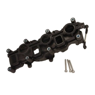 Immagine di MAXGEAR 17 0132 Collettore Aspirazione Dx con leva, guarnizione parti annesse, bulloni/viti AUDI: A6 C6 Allroad, Avant