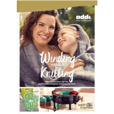 Immagine di Addi Book winding instead of knitting English 1pc