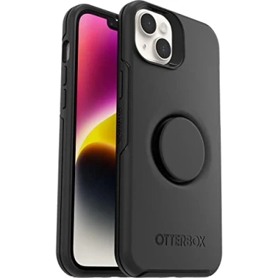 Immagine di Otterbox Symmetry Plastica Back Cover Nero Apple iPhone 14 Plus