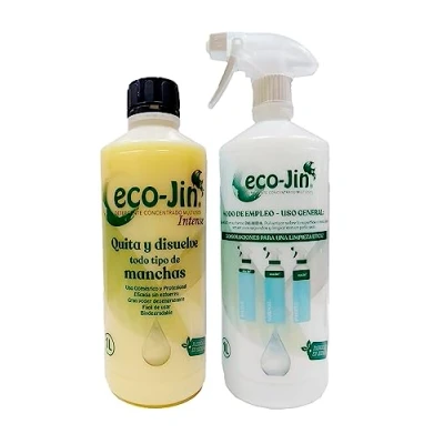 Immagine di DeTERGENTE MULTISUPERFICI EXTRA CONCENTRATO GAMMA ALTA (GRANDE POTENZA DESENGRASANTE) + 1 VAPORIZZATORE (COLORE DEL RUVATORE SECONDO STOCK) (INTENSE)