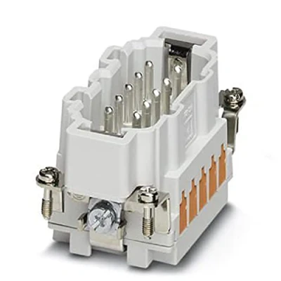 Immagine di Inserto maschio HC B 1605624 Phoenix Contact 10 + PE Cavo piatto pz.