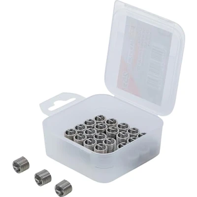 Immagine di Bgs 9435 1 25 ricambio di inserti filettati, M9 X 1,