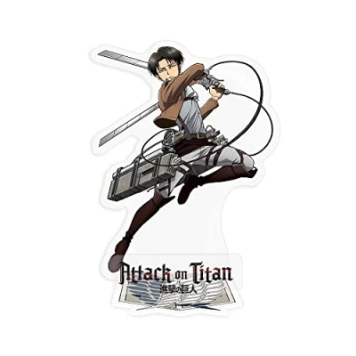 Immagine di ABYSTYLE Attack on Titan Acryl® S3 Levi