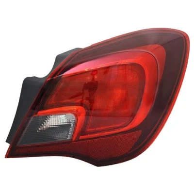 Immagine di TYC 11 12832 01 2 Fanale posteriore Sx Sezione esterna senza portalampada OPEL: Corsa E Hatchback