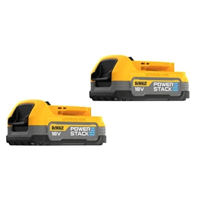 Immagine di DEWALT Kit di avviamento a batteria DCBP034E2 18 Volt/2 batterie da 1,7 Ah