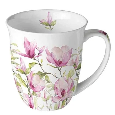Immagine di Ambiente Tazza di magnolia fiorita, volume circa 0,4 l.