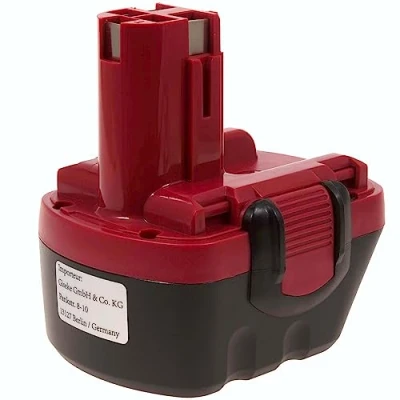 Immagine di akku net Batteria per Bosch Modello 2607335683 NiMH O Pack, 12V,