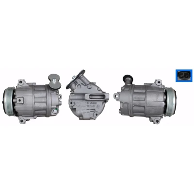 Immagine di Compressore, Climatizzatore LUCAS ACP01262