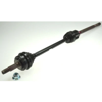 Immagine di SPIDAN 25262 Albero motore / Semiasse 1074, 364,0 con supporto/cuscinetto, dado RENAULT: MASTER 3 Kasten, Bus, OPEL: Movano B Bus