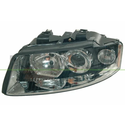 Immagine di PRASCO AD0204904 fari Sx H7/H7 cristallino con lampeggiatore per veicolo circolazione Dx portalampada senza motore regolazione assetto
