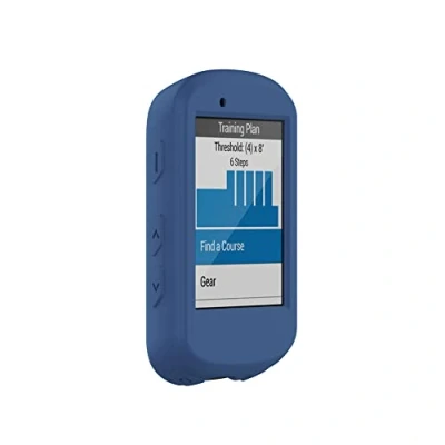 Immagine di Tyogeephy Compatibile con Garmin Edge 530 Case GPS Bicicletta Computer protettivo Custodia, Silicone Custodia per Bike