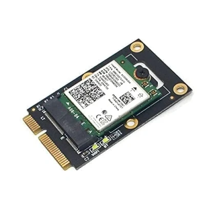 Immagine di HighZer0 Electronics M.2 WiFi Adapter NGFF to Mini PCI E for Bluetooth Wireless WLAN Card Intel AX200 9260 8265 8260 Laptop (M.2 PCIe)