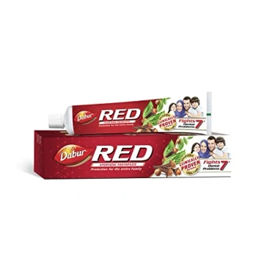 Immagine di Dabur Red Paste for Teeth &amp; Gums 100g by