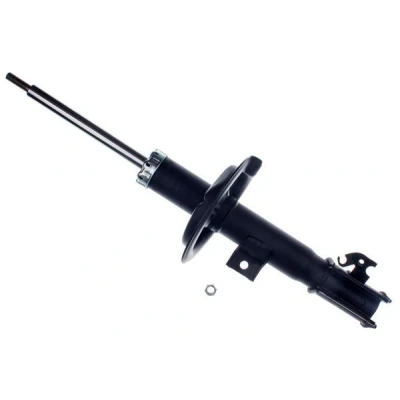 Immagine di DENCKERMANN DSB436G Ammortizzatore Assale anteriore Sx A pressione del gas doppio tubo tipo McPherson Spina superiore SUZUKI: SWIFT 3