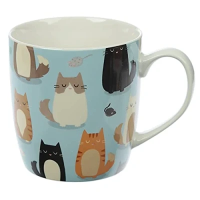 Immagine di Tazza &quot;Cute Cat Bone&quot;