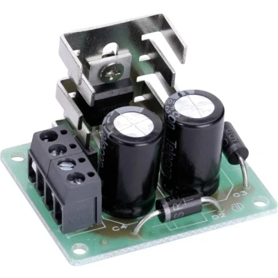 Immagine di Conrad Components Convertitore di Tensione KIT da costruire ingresso (range): 6 18 V/DC uscita 12 36 2 A