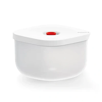 Immagine di Guzzini SAVE IT Contenitore Sottovuoto Alto (M) Bianco, 16,3x16,3xh11 cm 1150 cc 11850411