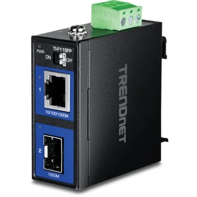 Immagine di TrendNet TI F11SFP Media converter di rete