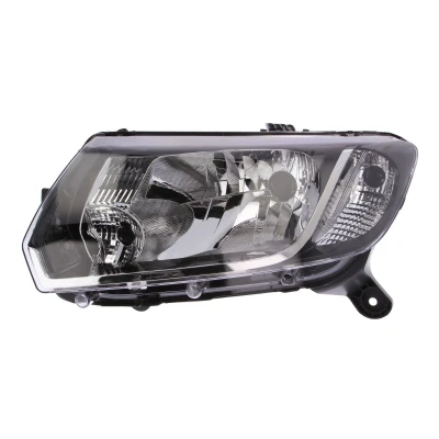 Immagine di ALKAR 2761721 Fari Sx H4, PY21W, W21/5W con luce guida diurna Alloggiamento pezzo interno nero DACIA: SANDERO 2, LOGAN MCV 2