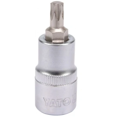 Immagine di YATO YT 04314 Punta per giraviti 12,5 (1/2&quot;) Acciaio al cromo vanadio