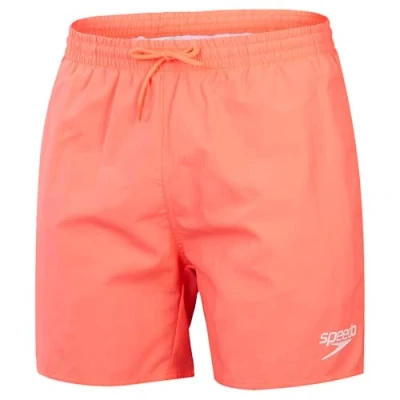 Immagine di Speedo Men&#039;s 16&quot; Watershort Swimming Trunks Quick Dry Comfortable Fit Classic Style Drawstring Waist, Siren Red, XL