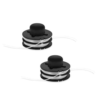 Immagine di VONROC Bobina di filo 4m per decespugliatore GT502AC. 2 pezzi. Sistema &#039;Tap &amp; Go&#039;