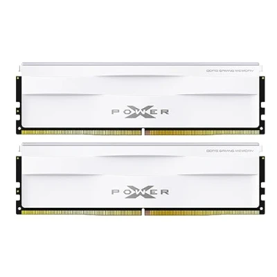 Immagine di Silicon Power DDR5 64GB (2x32GB) 6000MT/s (PC5 48000) 288 pin CL30 1.35V UDIMM Desktop Memory Module RAM SP064GXLWU60AFDG White