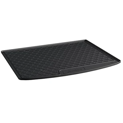 Immagine di Gledring Tappeto Bagagliaio in Rubbasol (Gomma) Compatibile con Volvo V40 D2/D3/D4 (Euro6) 2018 (Piano di carico Alto)