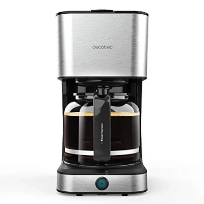 Immagine di Cecotec macchina per caffè americano Coffee 66 Heat. Tecnologia ExtemeAroma, capacità 1,5 litri, caraffa termoresistente.