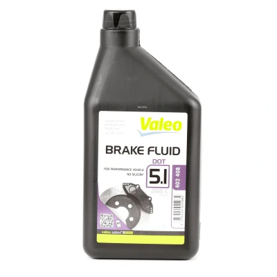Immagine di VALEO DOT 5.1 402408 Liquido freni 1 FIAT: Seicento / 600 Hatchback, 500X, SEAT: Ibiza 4, LAND ROVER: Freelander 2 SUV