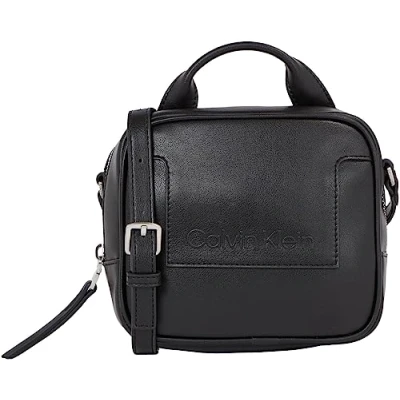 Immagine di Calvin Klein SET Borsa a tracolla, Donna, Taglia: One Size, Ck black
