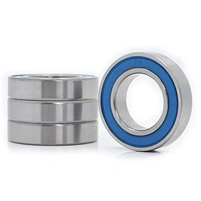 Immagine di 6903RS Cuscinetto a sfera ABEC 3, in gomma e sigillato, modello 6903 2RS da 17 x 30 7 mm (4 pezzi)