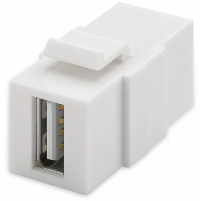 Immagine di Goobay 79909 Modulo Keystone USB, 17.2mm Larghezza