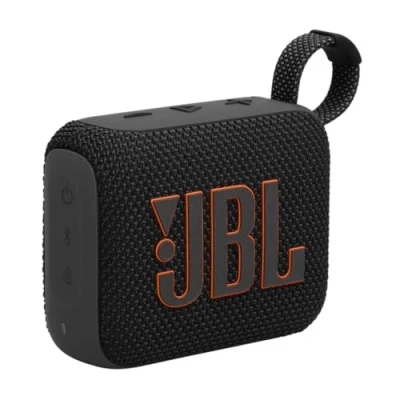 Immagine di JBL GO 4 Speaker Bluetooth Portatile, Altoparlante Wireless con Design Compatto, Waterproof e Resistenza alla Polvere IP67, fino a 7 h di Autonomia, USB, Compatibile App Portable, Nero