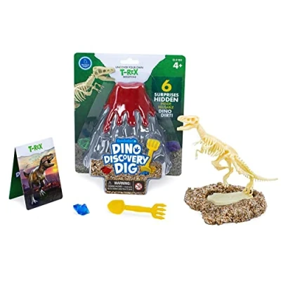 Immagine di Learning Resources GeoSafari Jr. Dino Discovery Dig T Rex, 4 Anni in avanti, Multicolore, Medium, EI 5180