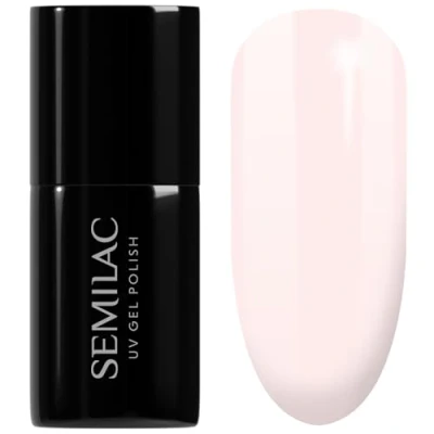 Immagine di Semilac UV Smalto Semipermanente 128 Pink Marshmallow 7ml