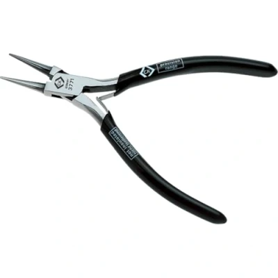Immagine di C.K T3771 Pinze di precisione a becchi tondi 120 mm